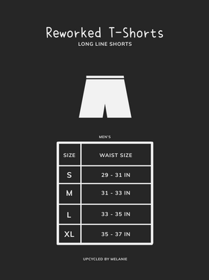 Reworked Nike T-shorts